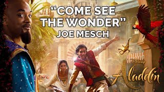 Come See The Wonder - Joe Mesch Ft. Aladdin Official Music Video
