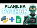 PYTHON10: Manipule dados de planilhas com Python e VS Code! 📊🐍