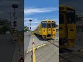 【なのはな号】坂之上第1踏切通過を通過します。 #shorts #JR #列車
