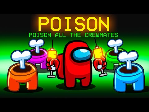 Among Us Poisoner Role With MY CRAZY FAN GIRLS...