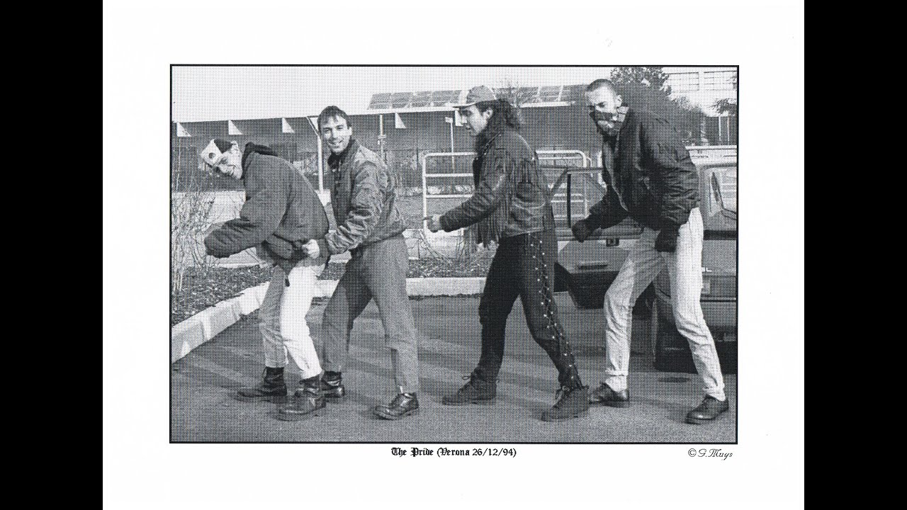 The pride - War games  ( lyrics)