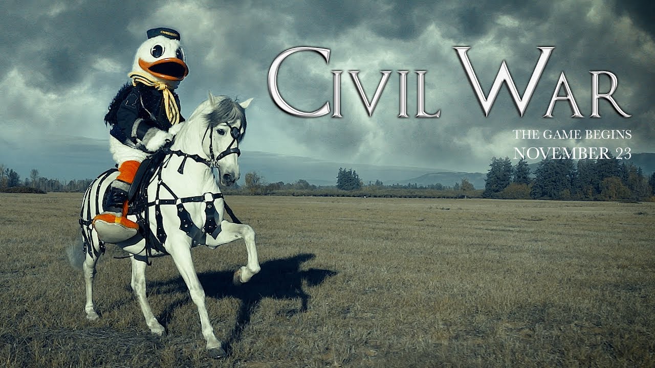Play video: Duckflix Series — Game of Ducks