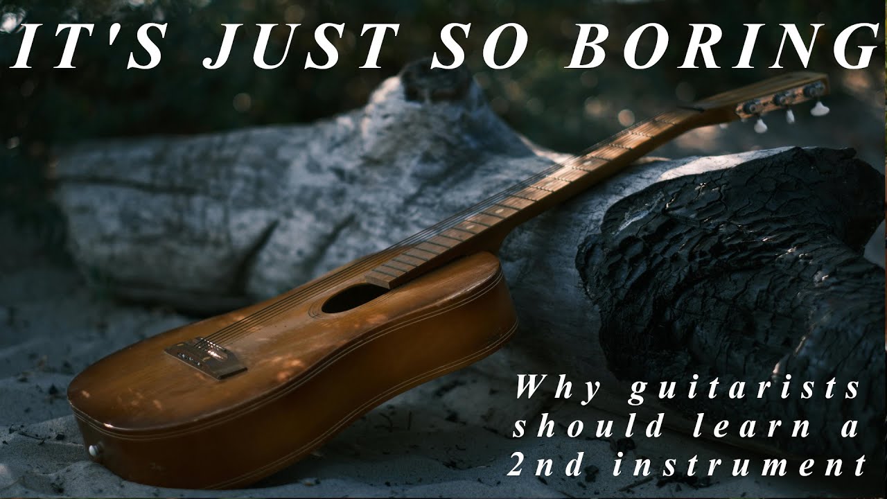 Why every guitarist should learn a second instrument - YouTube