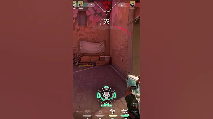 HEADSHOT, CLUTCH, AND ACE WITH RAZE in valorant #shorts #valorant #clutch