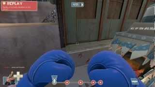 TF2 glitch - Taunting while floating in the air - Team fortress 2