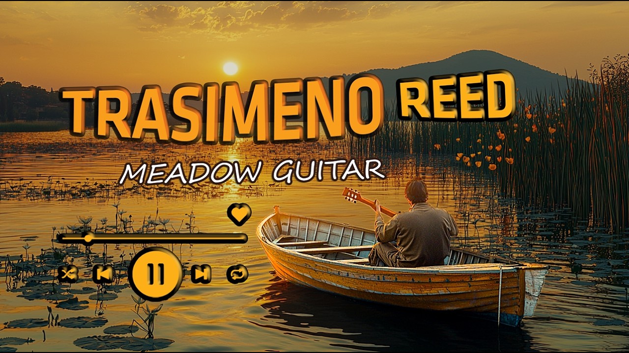 Trasimeno Reed Guitar Serenity | 2 Hours Perugia Lakeside Whisper
