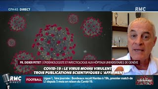Covid-19: une mutation aurait rendu le virus moins virulent, selon plusieurs études scientifiques