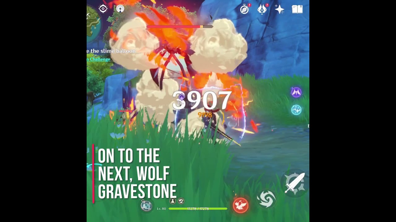 The vs Wolf’s Gravestone guide) Genshin Impact