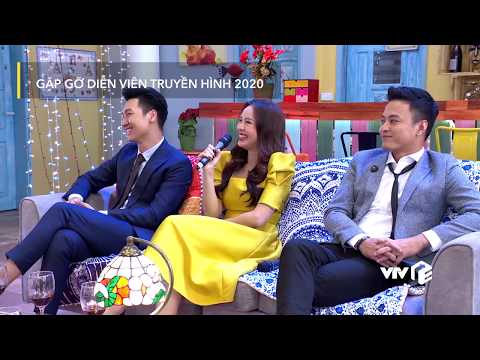 VTV Giải Trí | Gặp gỡ diễn viên truyền hình 2020 | 3 người tình màn ảnh thi nhau "nói xấu" Hồng Diễm