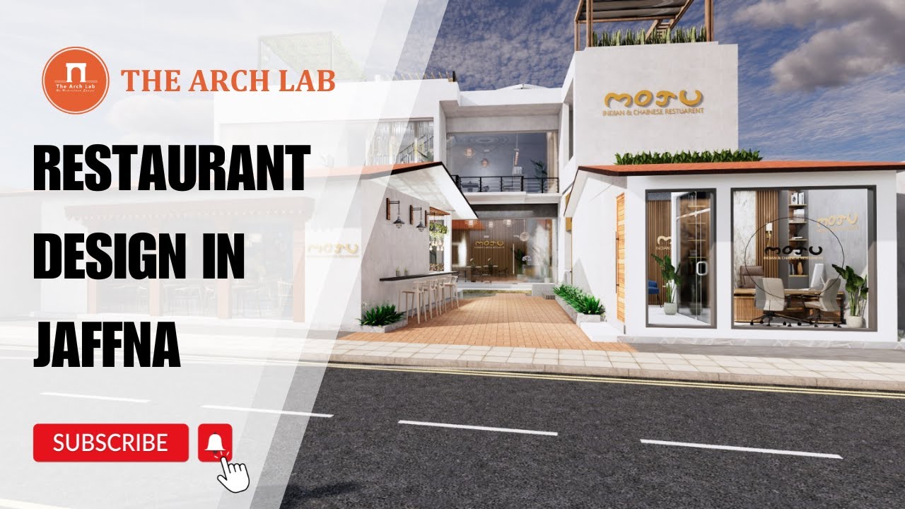 Jaffna Restaurant Interior & Architectural Design | 3D Walkthrough ...