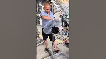 Nhân Viên Giới Thiệu Quạt Công Nghiệp Như Này Có Nên Mướn Ko