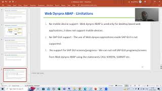 2 - Web Dynpro ABAP - Advantages and Limitations