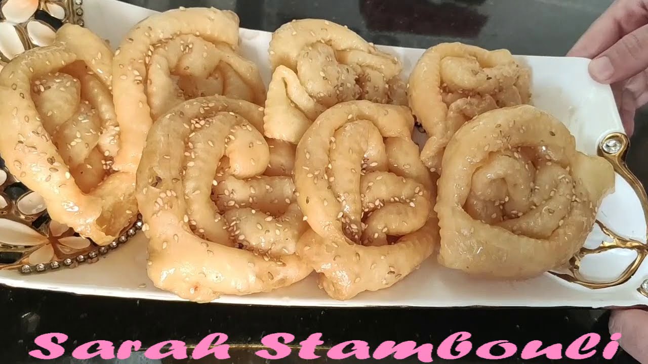 ڨريوش ماما 😍😍😍 ⁦🇩🇿⁩مقرمش ومورق 😋😋يذووب في الفم