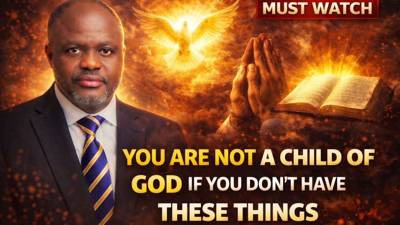 YOU ARE NOT A CHILD OF GOD IF YOU DON'T HAVE THESE THINGS||DR ABEL DAMINA 