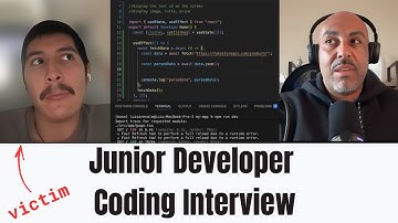 What a Real Junior Developer Interview Looks Like