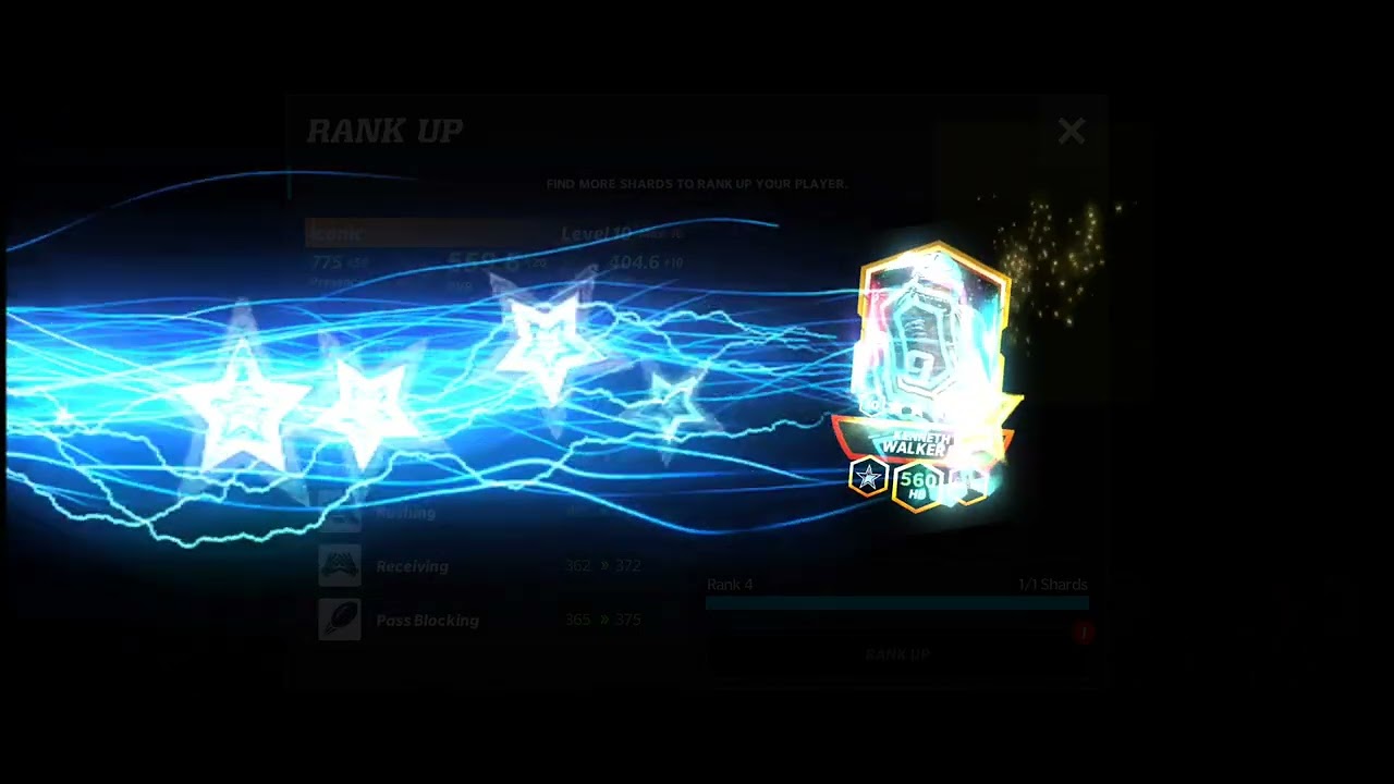 Max Level Iconic running back in Madden 22 mobile