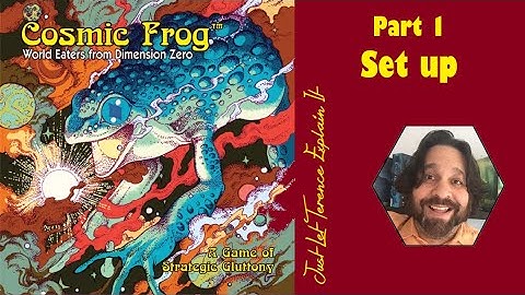 Cosmic Frog - Part 1: game set up | JLTEI