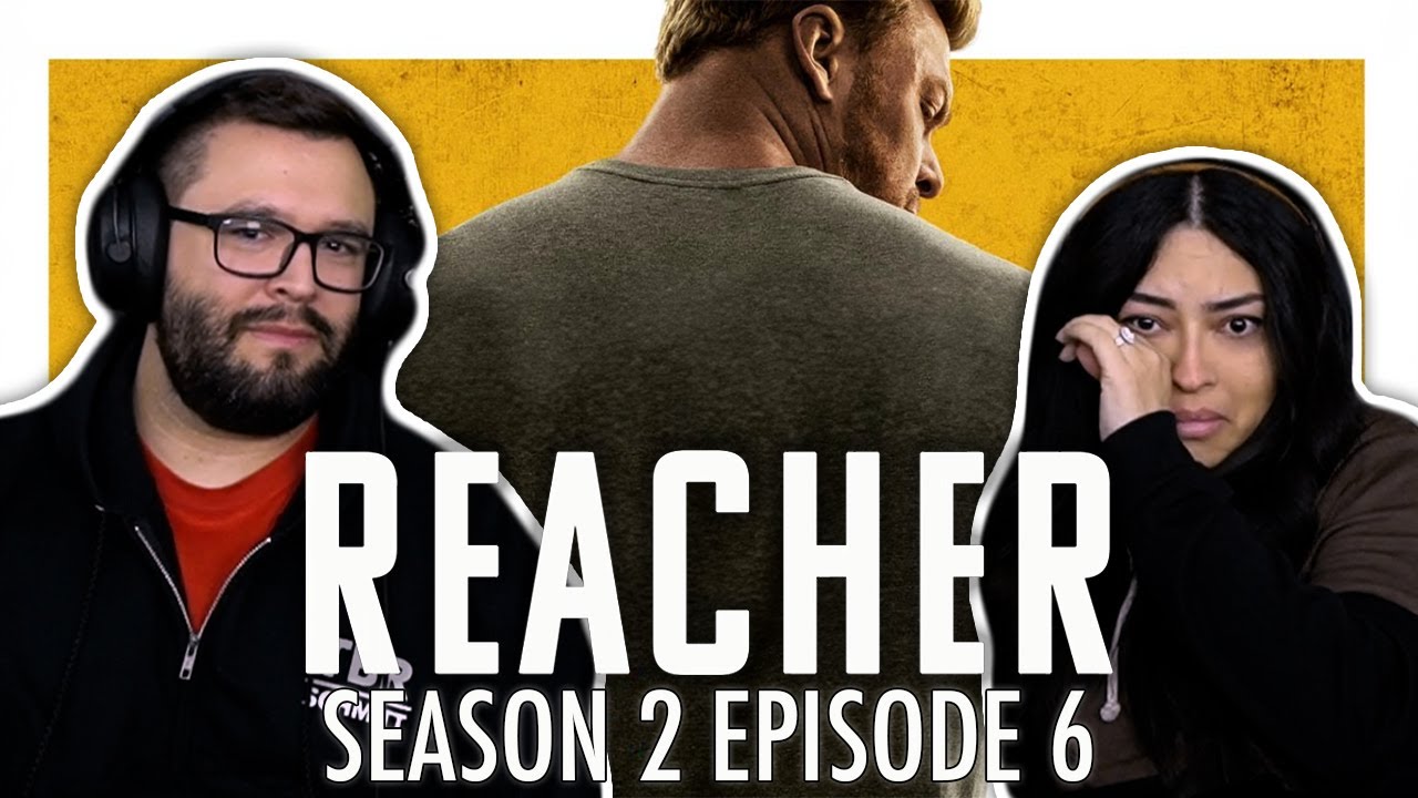 Reacher Season 2 Episode 6 'New York's Finest' First Time Watching! TV Reaction!!