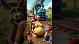 ♥️Baby Evolution: A Strange Journey into a Fantasy World! 🐴✨ WalkTok ✅ #cat #cute #love #shorts
