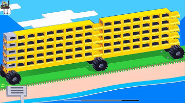 Fancade.Drive Mad.All New Lavels Gameplay Walkthrough,Android,!! Enjoy !! EP-No71