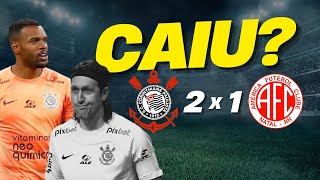 🔥⚽ GOLS DE ONTEM DO CORINTHIANS COM CARLOS MIGUEL FECHANDO O GOL COM ATUAÇÃO ABSURDA