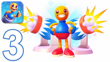 Rocket Buddy - Gameplay Walkthrough Part 3 - Multi Cannon: Levels 1-24 (iOS, Android)