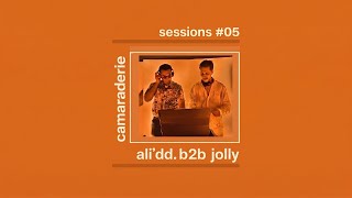 "Mind Traffik" by ali'dd. b2b jolly  /// Camaraderie Sessions #05 