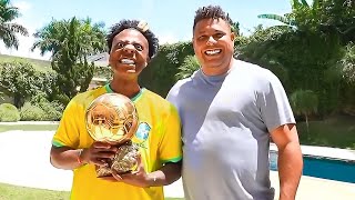 iShowSpeed Meets Ronaldo Nazário! 🇧🇷 image