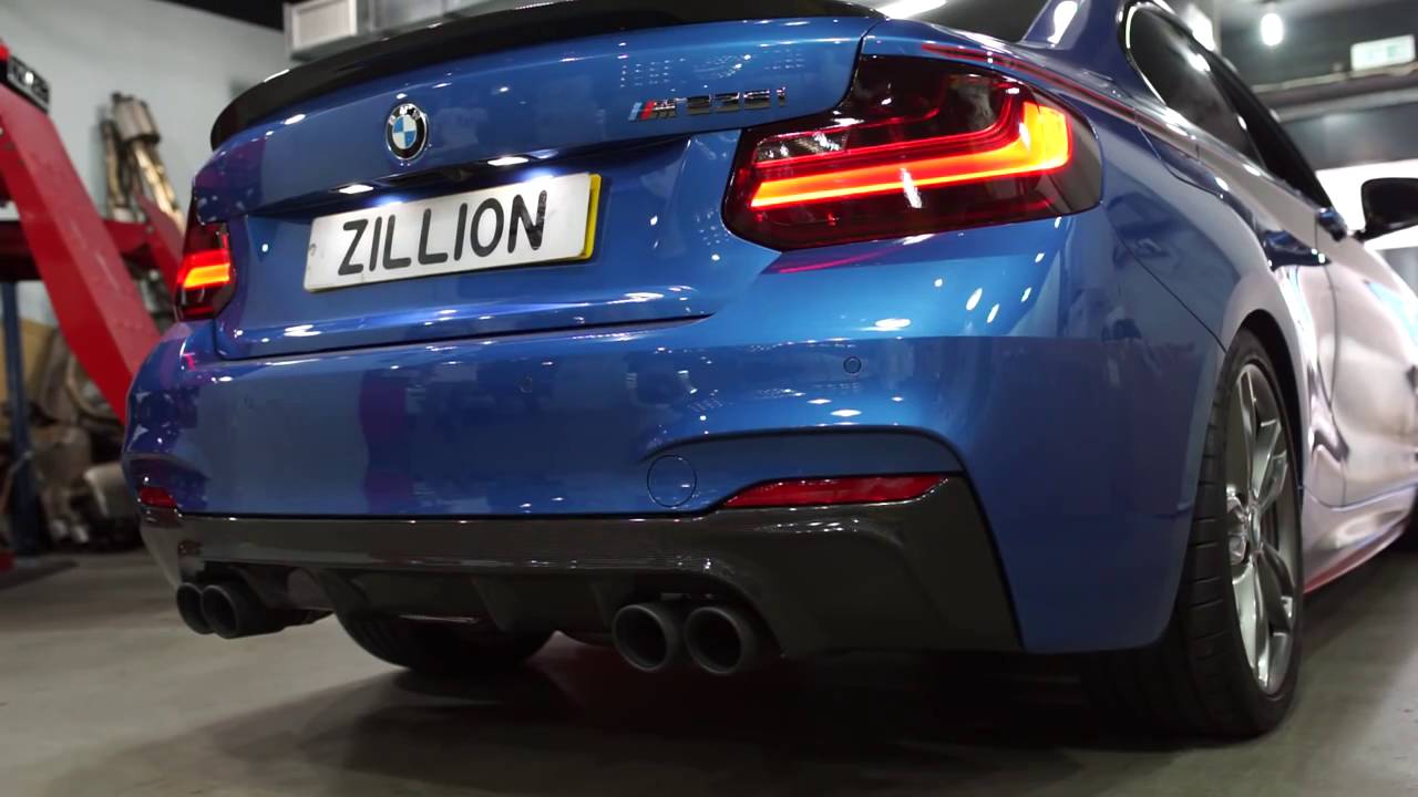 BMW F22 M235i | Armytrix可変バルブマフラー | 高周波サウンド 快音