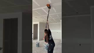 Coating Flats With The 12In Master Drywall Flat Box
