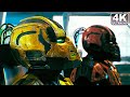 How Cyrax & Sektor Turned Into Cyborgs Scene 4K ULTRA HD - MORTAL KOMBAT