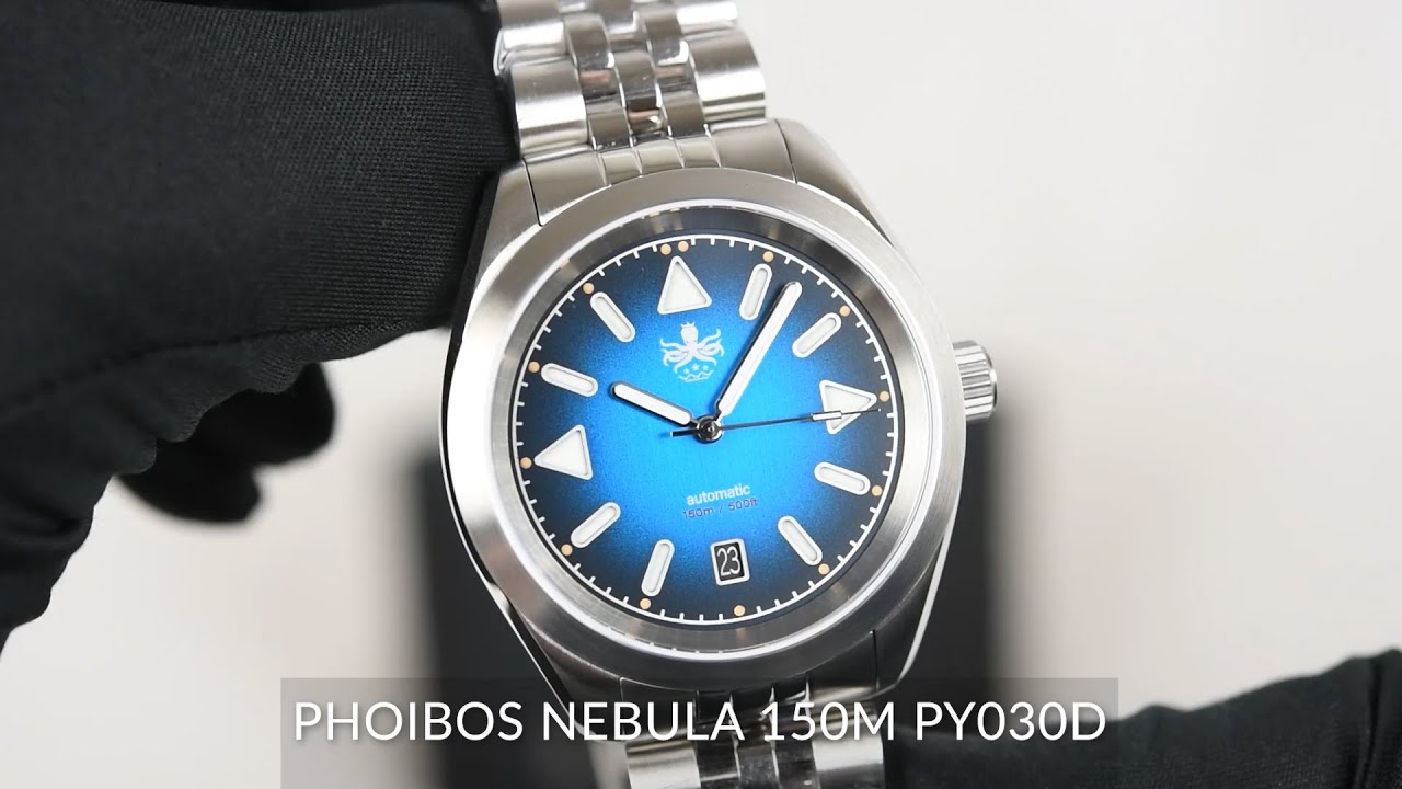 PHOIBOS NEBULA 150M PY030D - SeriousWatches.com