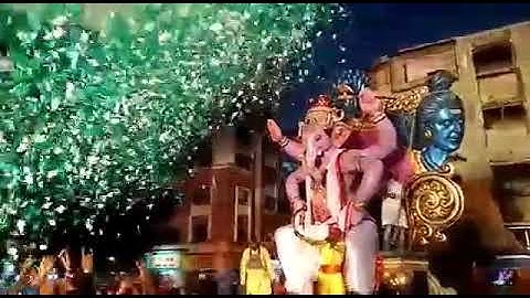 Shankar ji ka beta gadi pe baitha🙏😍 #ganesh #ganpatibappamorya