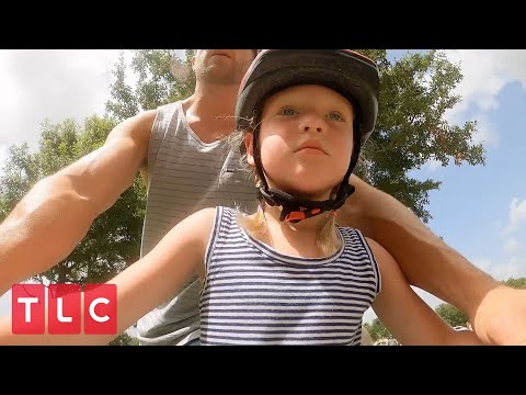 The Quints Learn How to Ride a Bike! | OutDaughtered