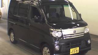 2007 DAIHATSU ATRAI WAGON RSLTD S320G