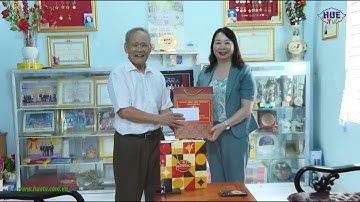 Chủ tịch UBMTTQVN thành phố thăm, tặng quà người có công