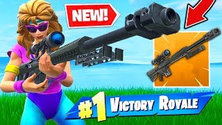 *NEW* LEGENDARY HEAVY SNIPER In Fortnite Battle Royale!