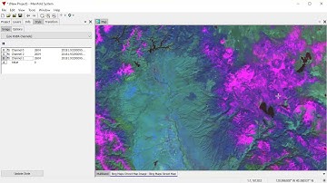 5 Minute Tutorial - Create a Multiband Landsat Image