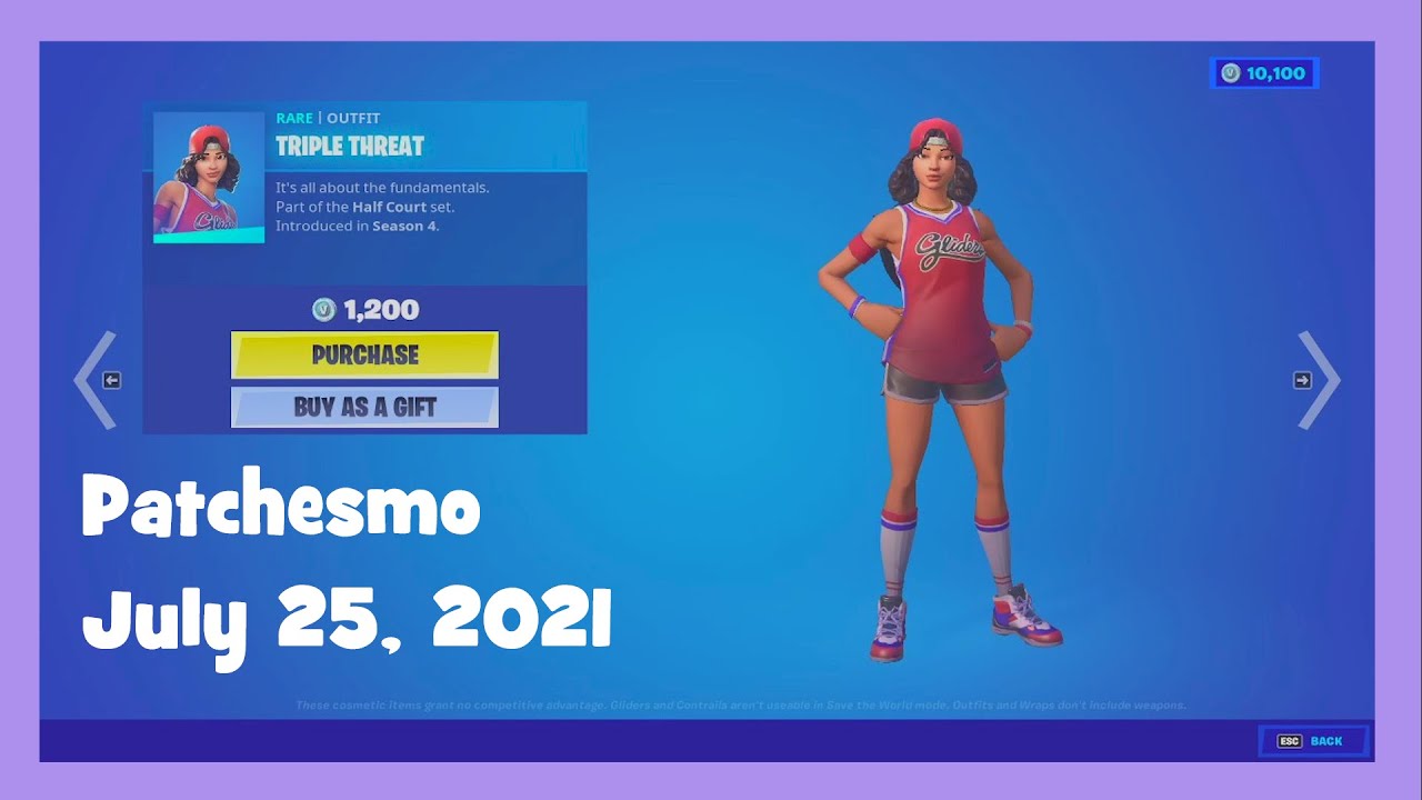 Jumpshot and Triple Threat are back with all Icons! - Live Item Shop Review - July 25, 2021