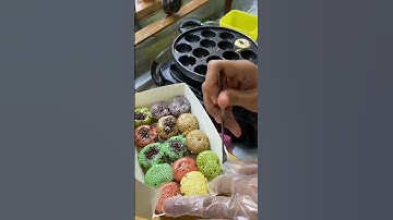 Thumbnail of Kue Cubit Lumer #shorts #jajanan #kuecubit #trending