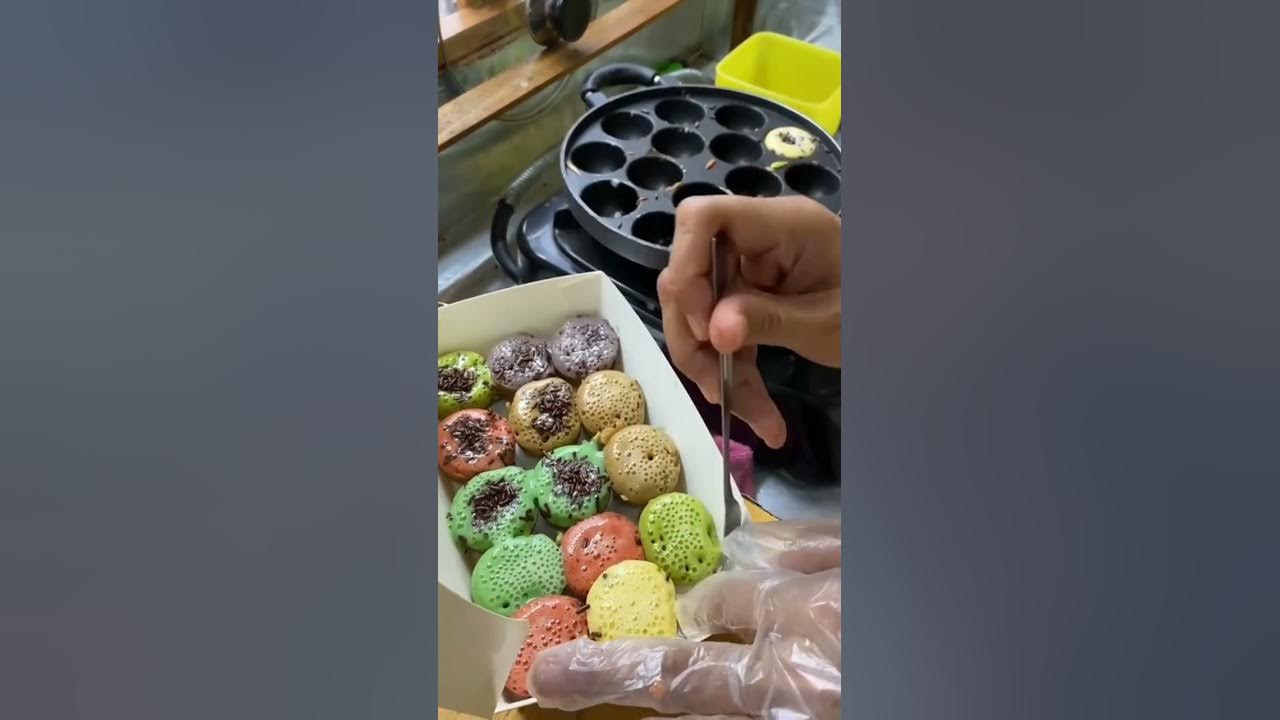 Kue Cubit Lumer #shorts #jajanan #kuecubit #trending