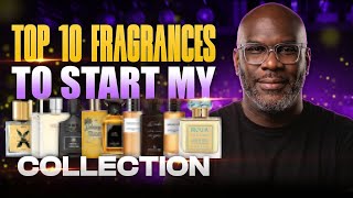 Top 10 fragrances to start a fragrance collection
