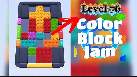 Color block jam level  76#games #gameplay
