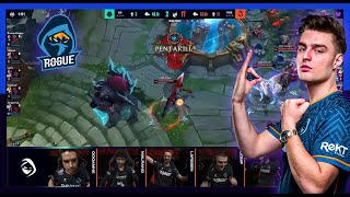 RGE Comp PENTA KILL against G2!!!|G2 vs RGE|