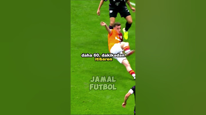 GALATASARAY - BAYERN MÜNİH - MAÇ SONU ANALİZ