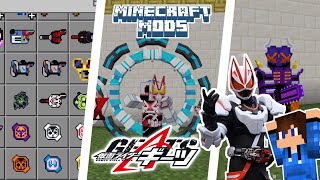 Add-ons Hensin!! Kamen Rider Geats - Minecraft pocket edition