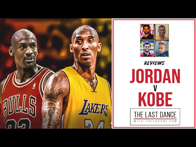 VIDEO: Kobe Bryant 'the Last Dance' Appearance, Credits Michael Jordan
