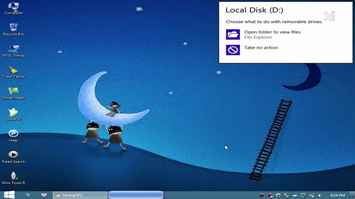 Hướng dẫn ghost win 10 bằng file tib năm 2024