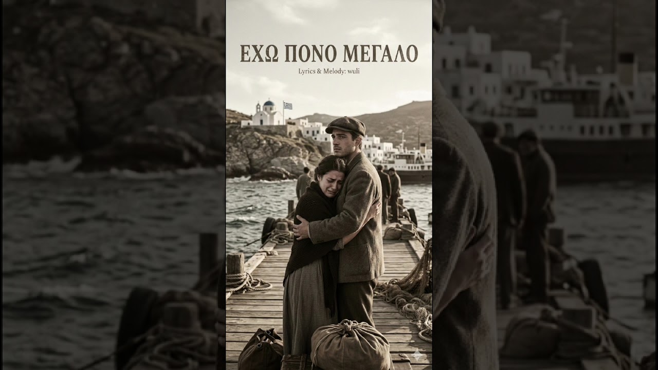 ΕΧΩ ΠΟΝΟ ΜΕΓΑΛΟ