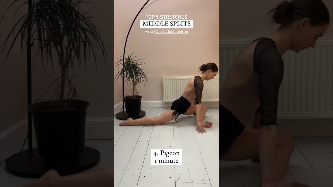 Middle Split Stretches - Stretches for Middle Splits - Move Dance